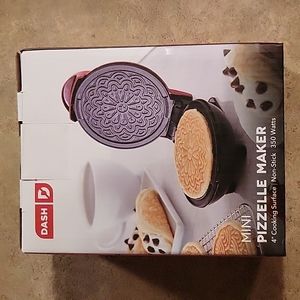 Dash Mini Pizzelle Maker